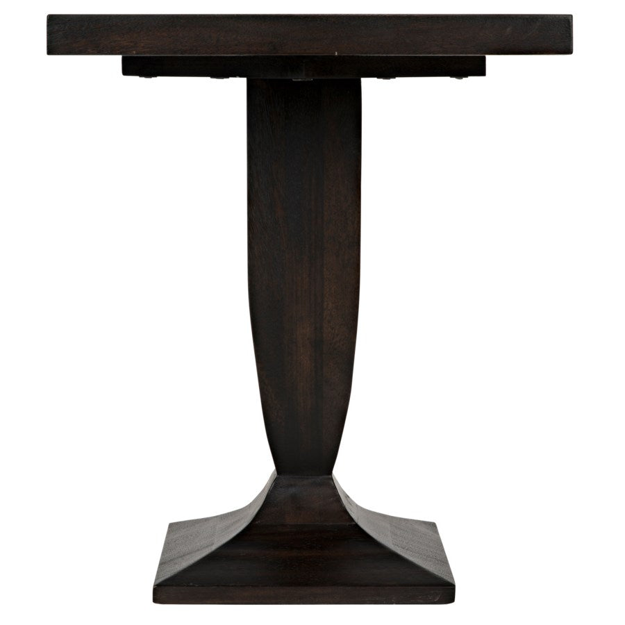 Paloma Side Table, Ebony Walnut