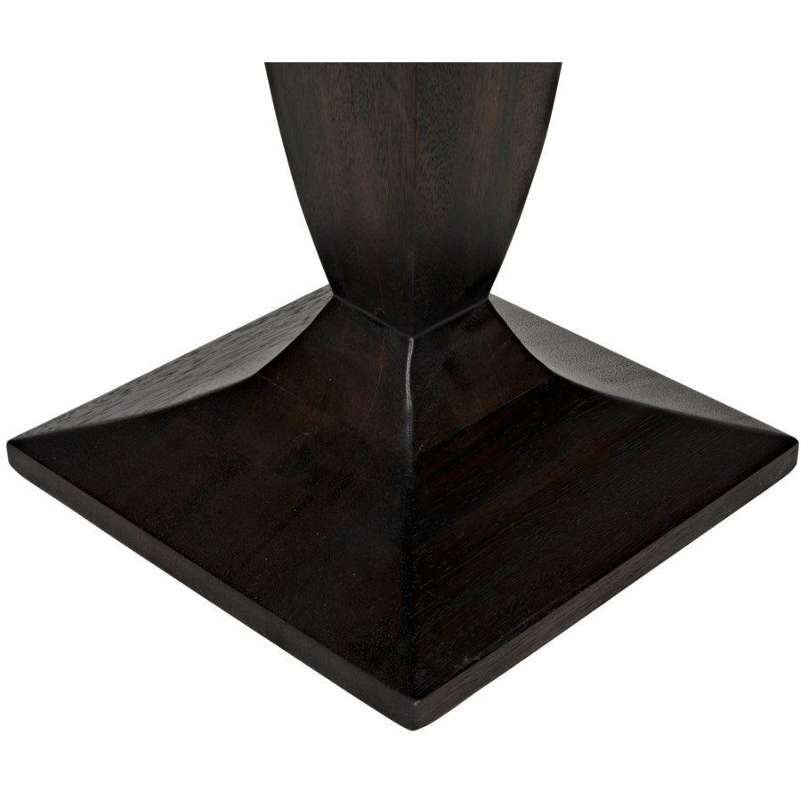 Paloma Side Table, Ebony Walnut