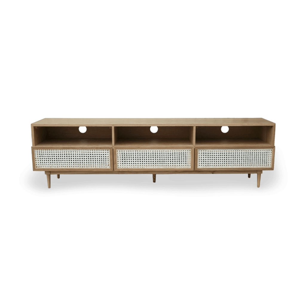 Cane Media Unit - Natural