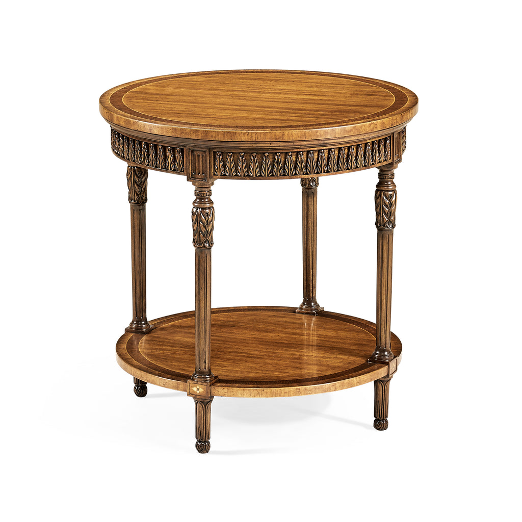 Buckingham Napoleon III Style Round Side Table