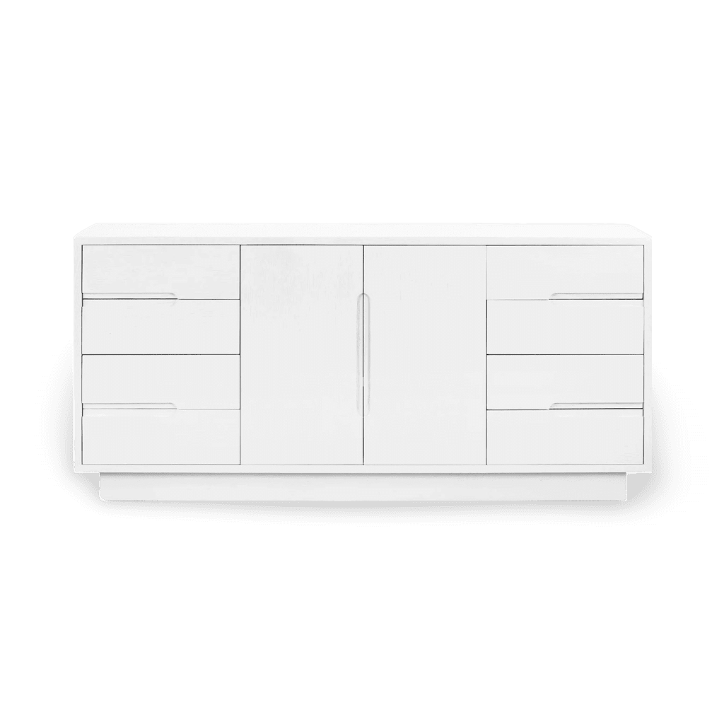 Cora 8-Drawer & 2-Door Cabinet