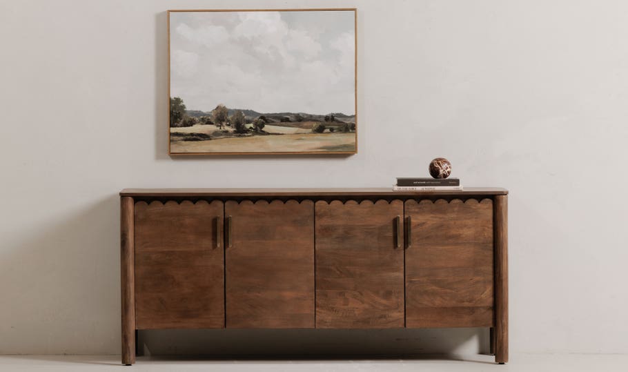 Wiley 4 Door Sideboard