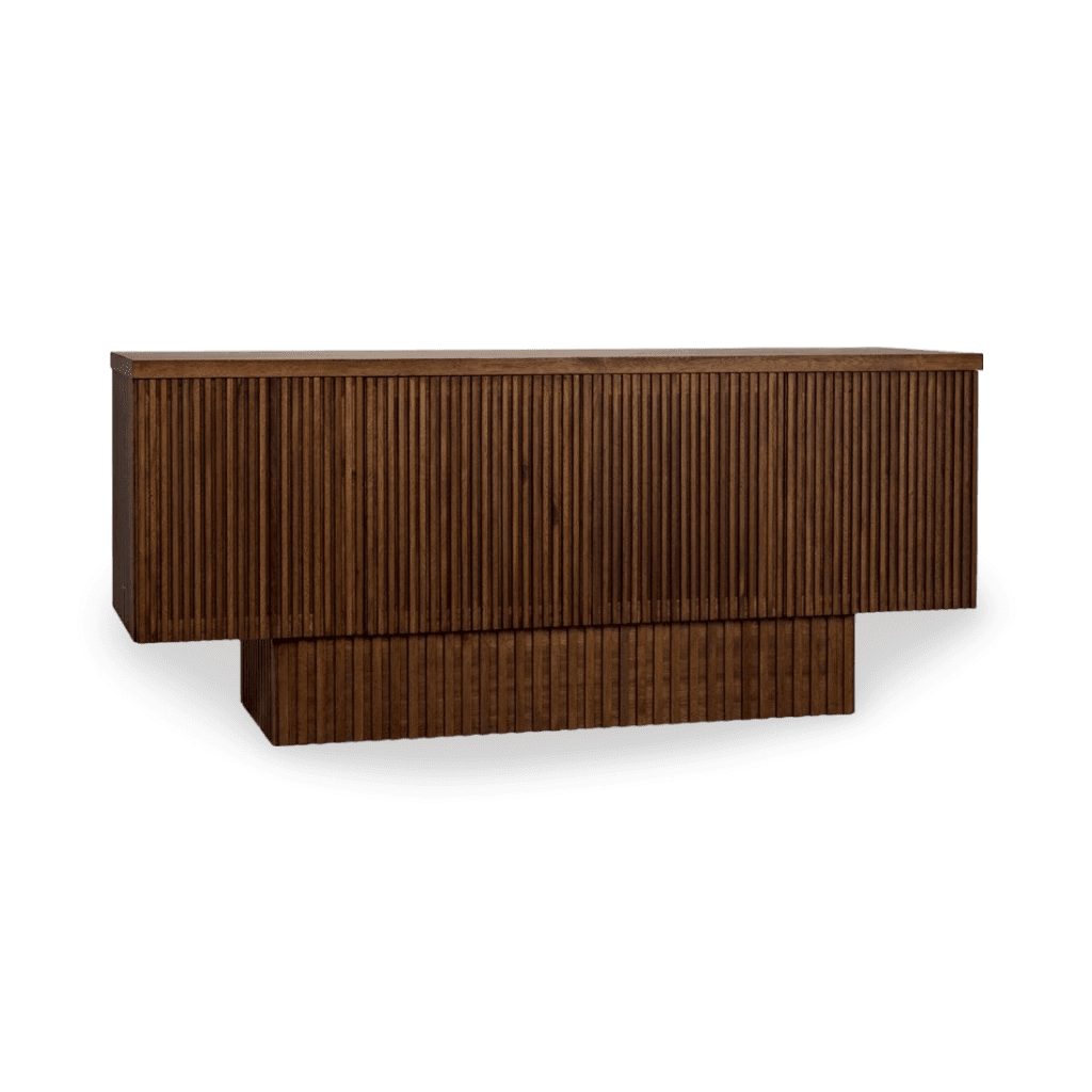 Mr. Smith Sideboard, Dark Walnut