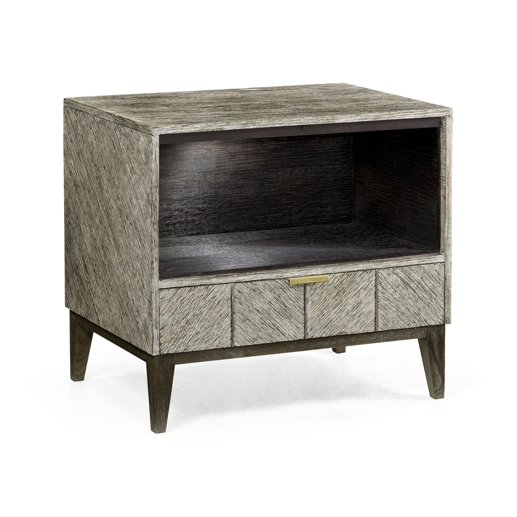 Geometric Bedside Cabinet