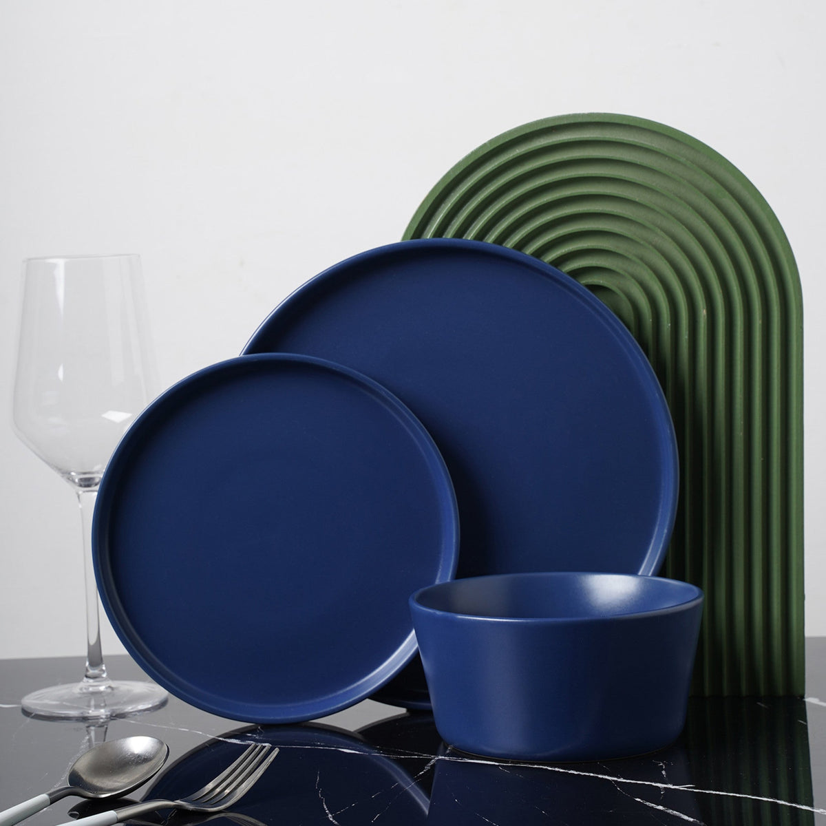 Chelsea Stoneware Dinnerware Set - QTY 24