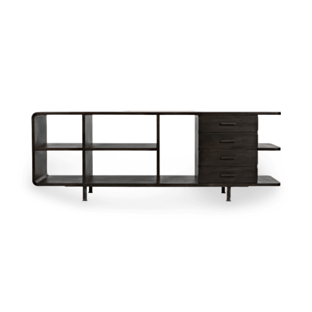 Fabricio Console, Ebony Walnut