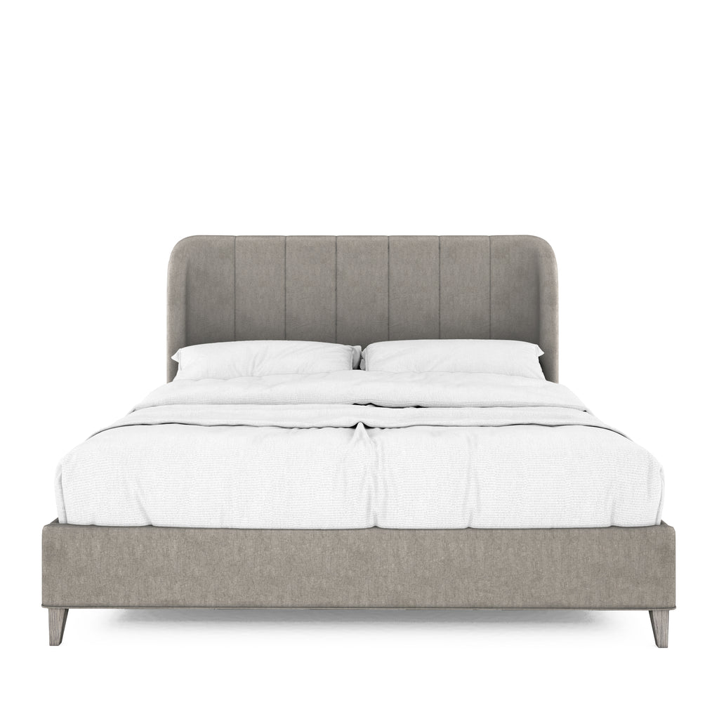 Vault Upholstered Shelter Bed