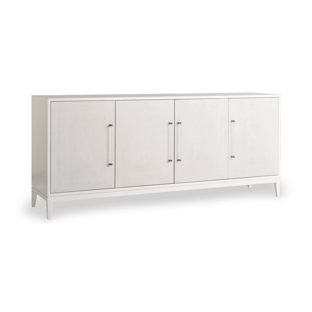 Desert Rose Sideboard - White Lacquer