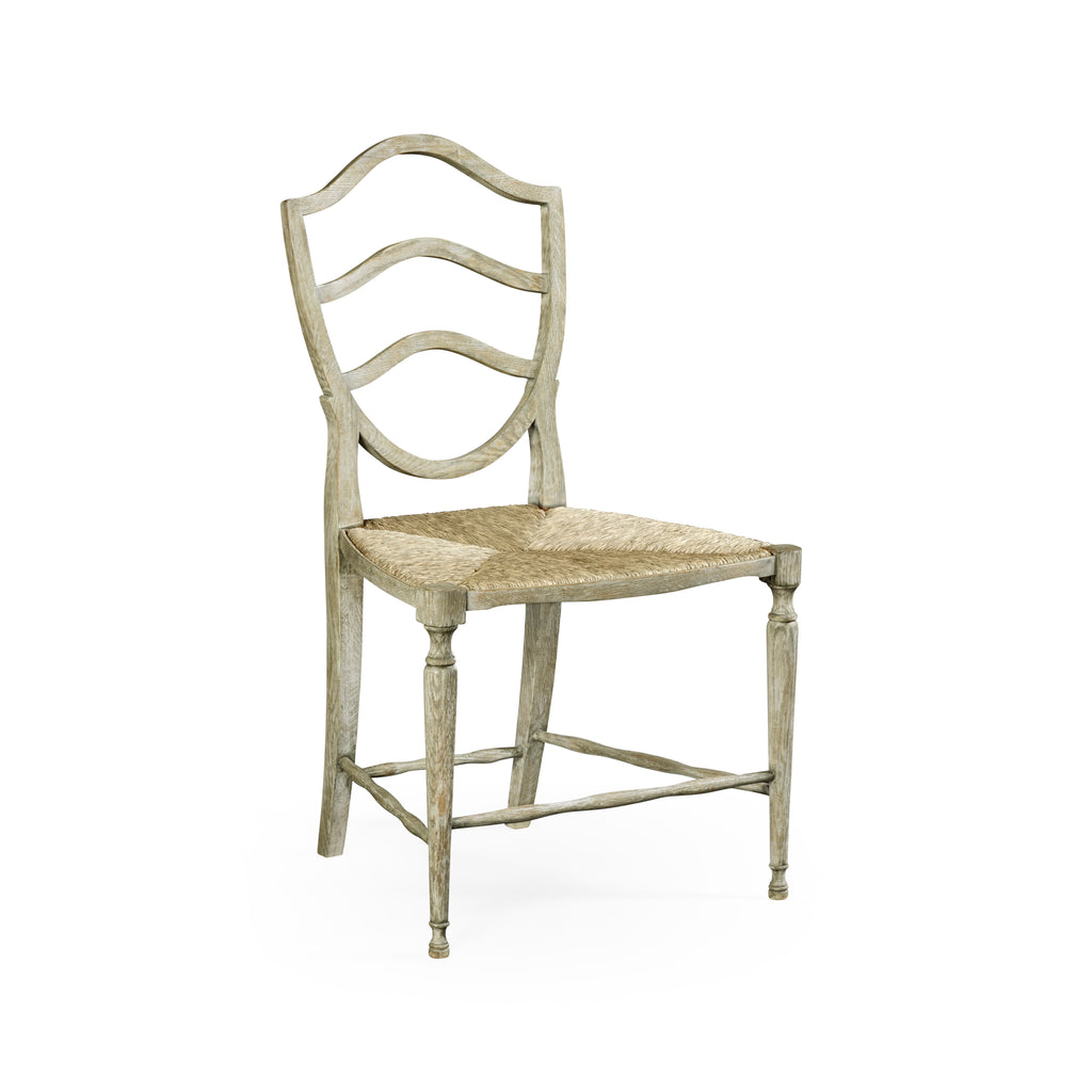 William Yeoward Bodiam Grey Oak Side Chair