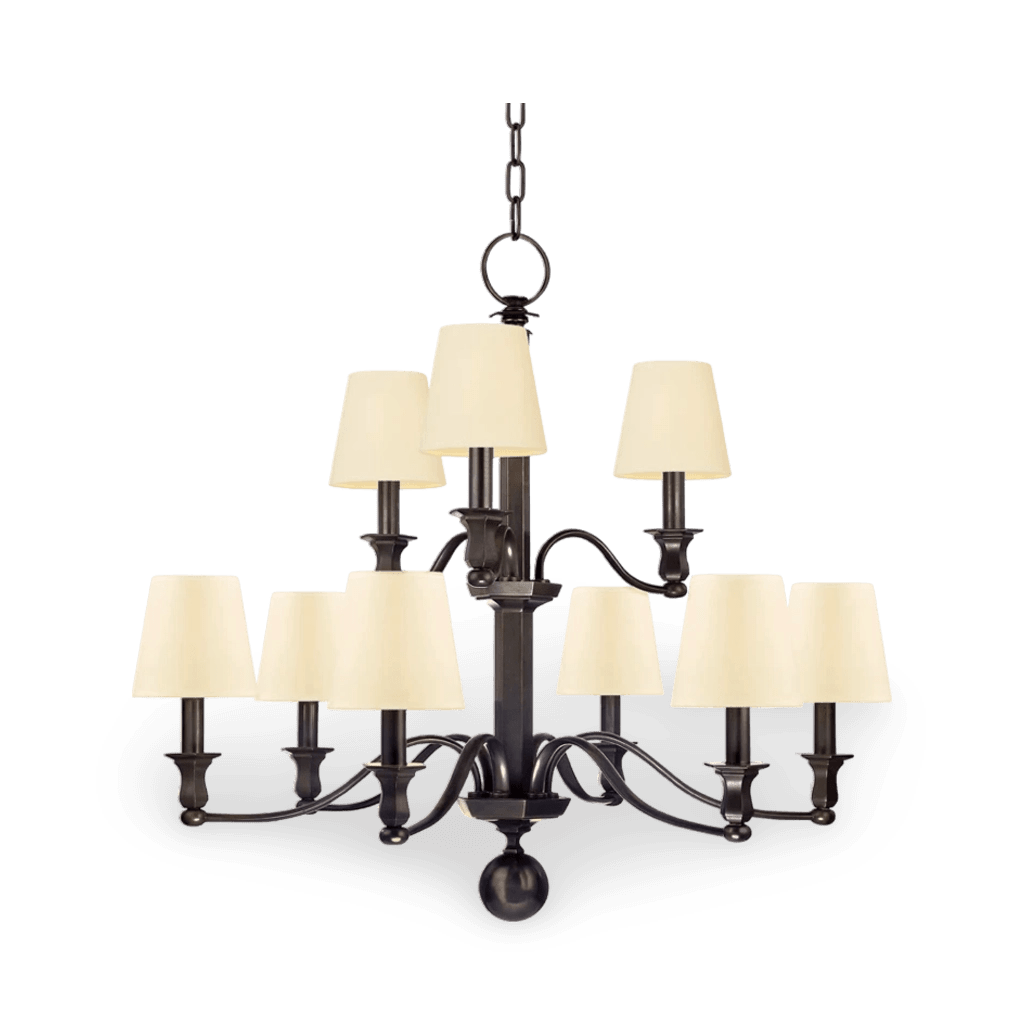 Charlotte Chandelier - Old Bronze