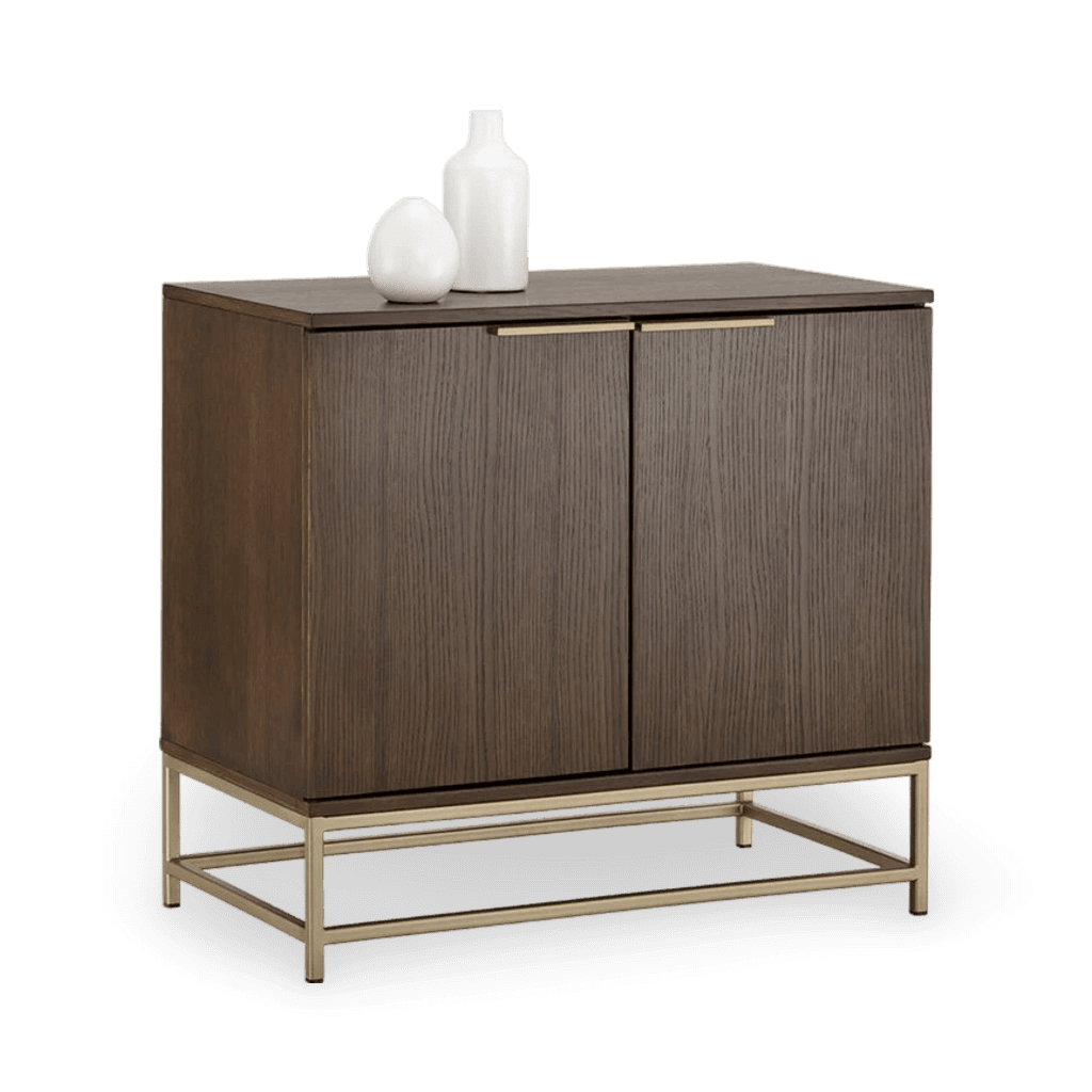 Rebel Sideboard - Small - Gold - Raw Umber