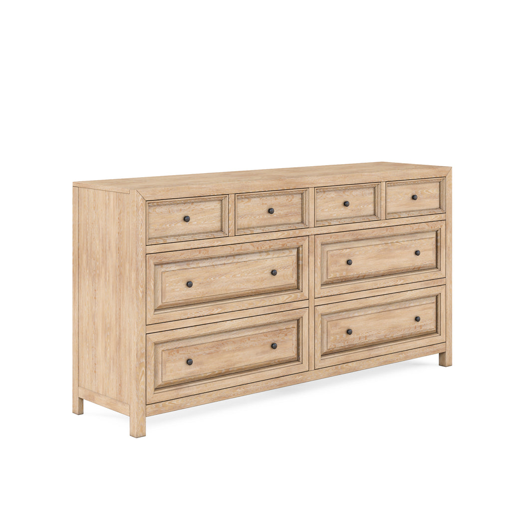 Post Eight Drawers Dresser