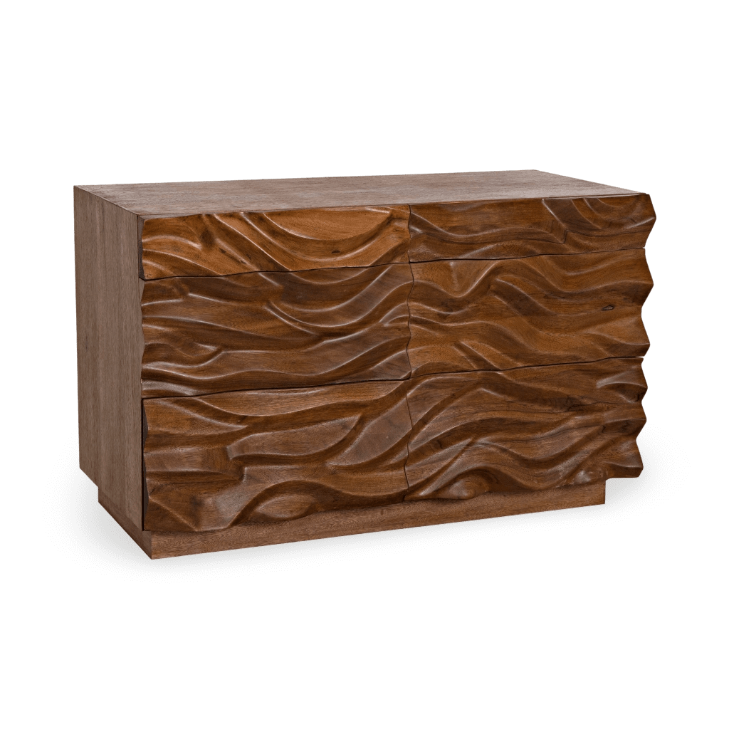 Mirage Sideboard, Dark Walnut