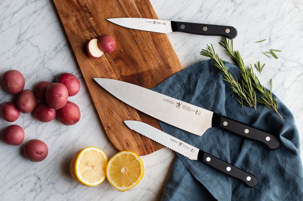 3-Piece Starter Knife Set Solution