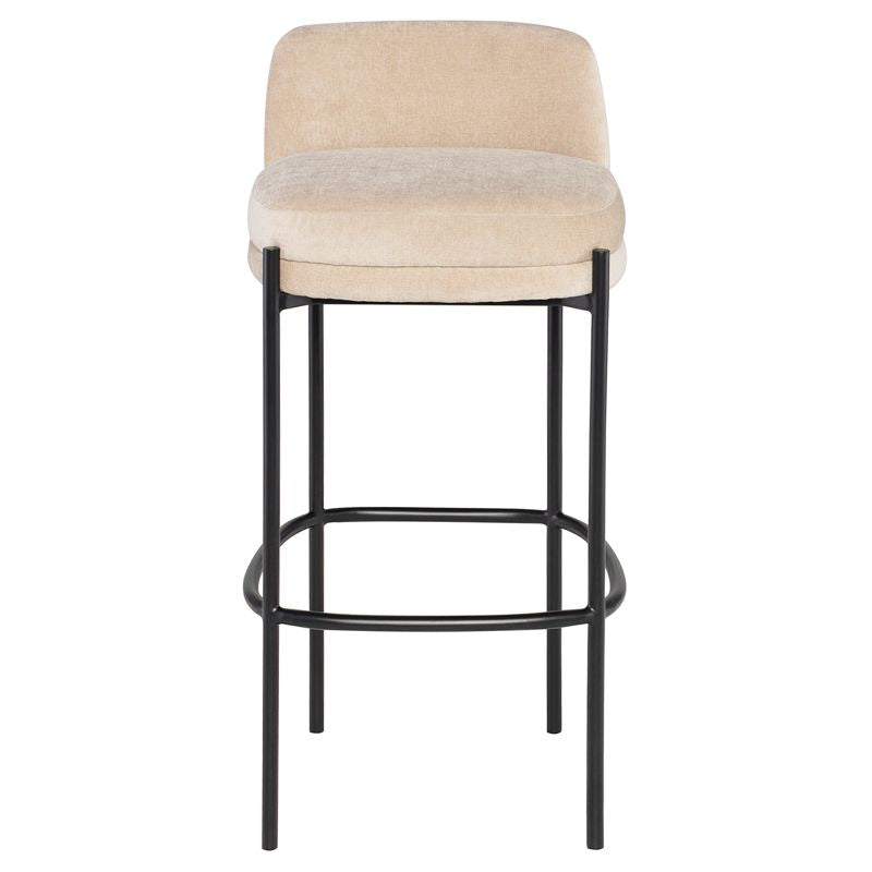 Inna Bar Stool - Almond, 37in