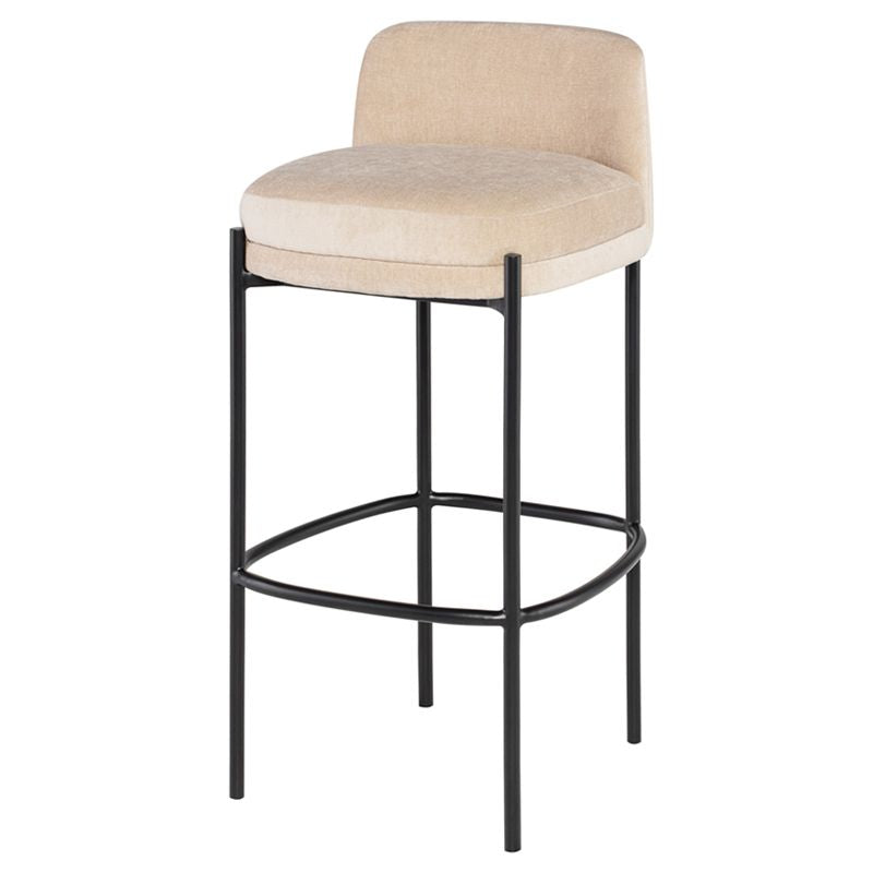 Inna Bar Stool - Almond, 37in