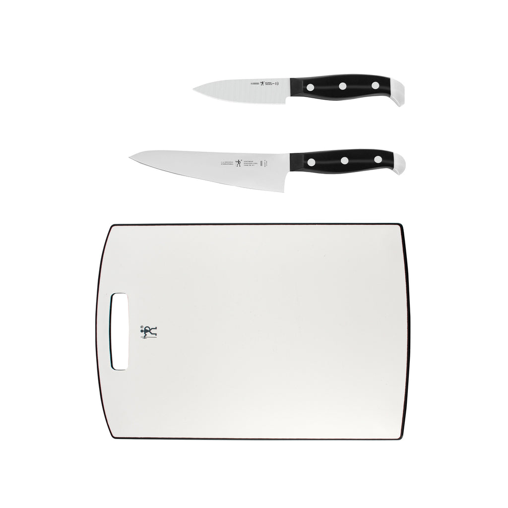 2-Piece Prep Set With Small Cutting Board Statement