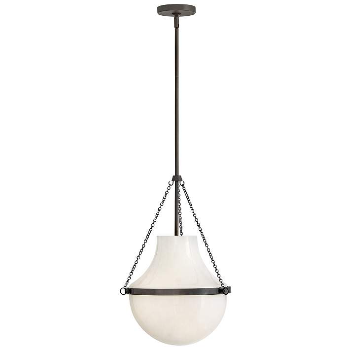 Collins Medium Pendant, Black Oxide