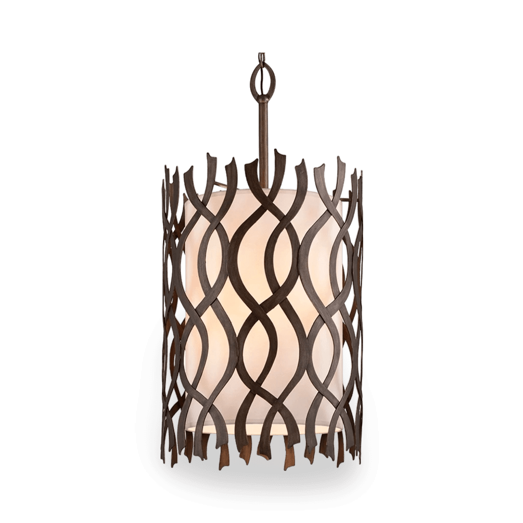 Mai Tai Chandelier 35" - Cottage Bronze