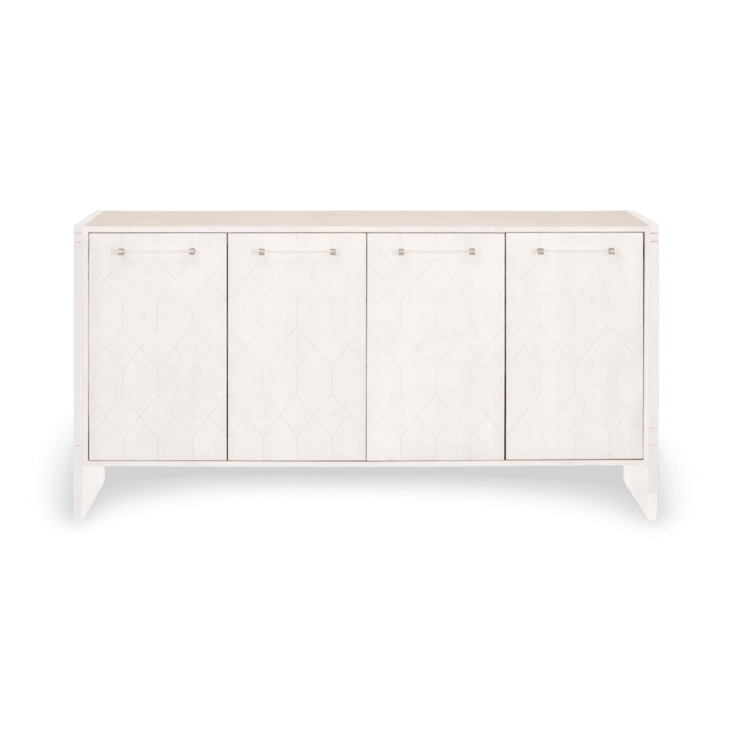 Sonia Shagreen Media Sideboard