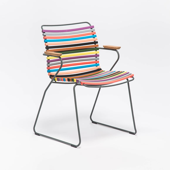 Click Dining Chair - Multi Color 1, Set of 2
