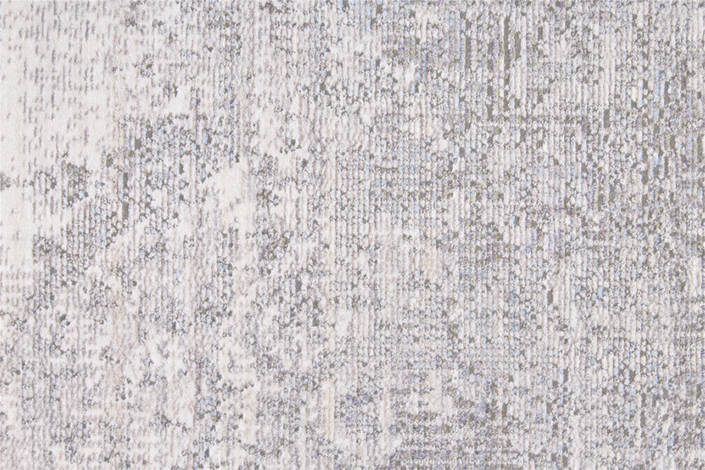 Cecily Transitional Medallion Gray Ivory Taupe Area Rug (2' x 3')