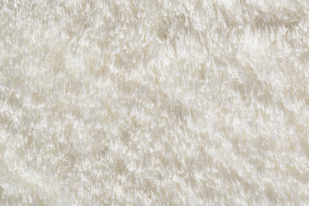 Harlington Modern Solid White Area Rug (1'8" x 2'10")