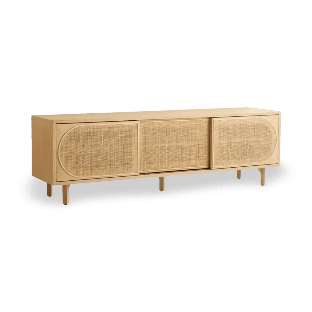 Lamu Media Cabinet, Oak