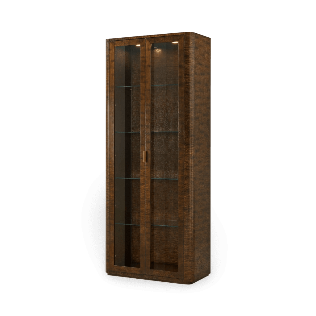 Kesden Curio Cabinet