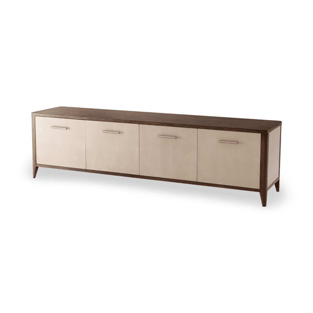 Large Creswick Media Console, Mangrove Primavera