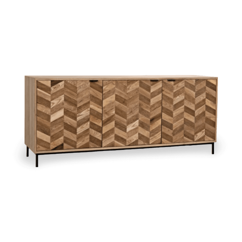 Herringbone Sideboard