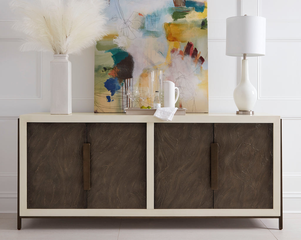 Blanc Credenza