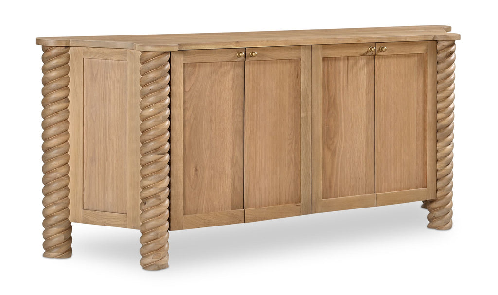 Treccia Sideboard Oak