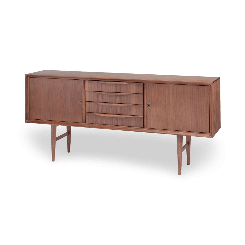 Elisabeth Media Unit Cabinet - Walnut, 61in