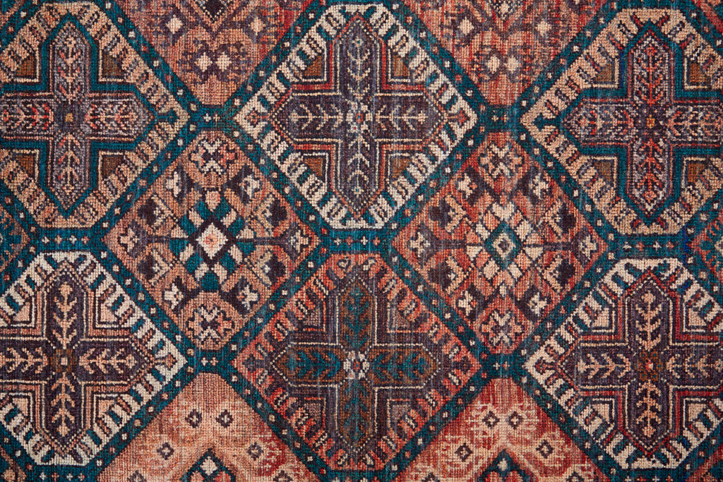 Rawlins Transitional Oriental Brown Red Ivory Area Rug (10'6" x 14')