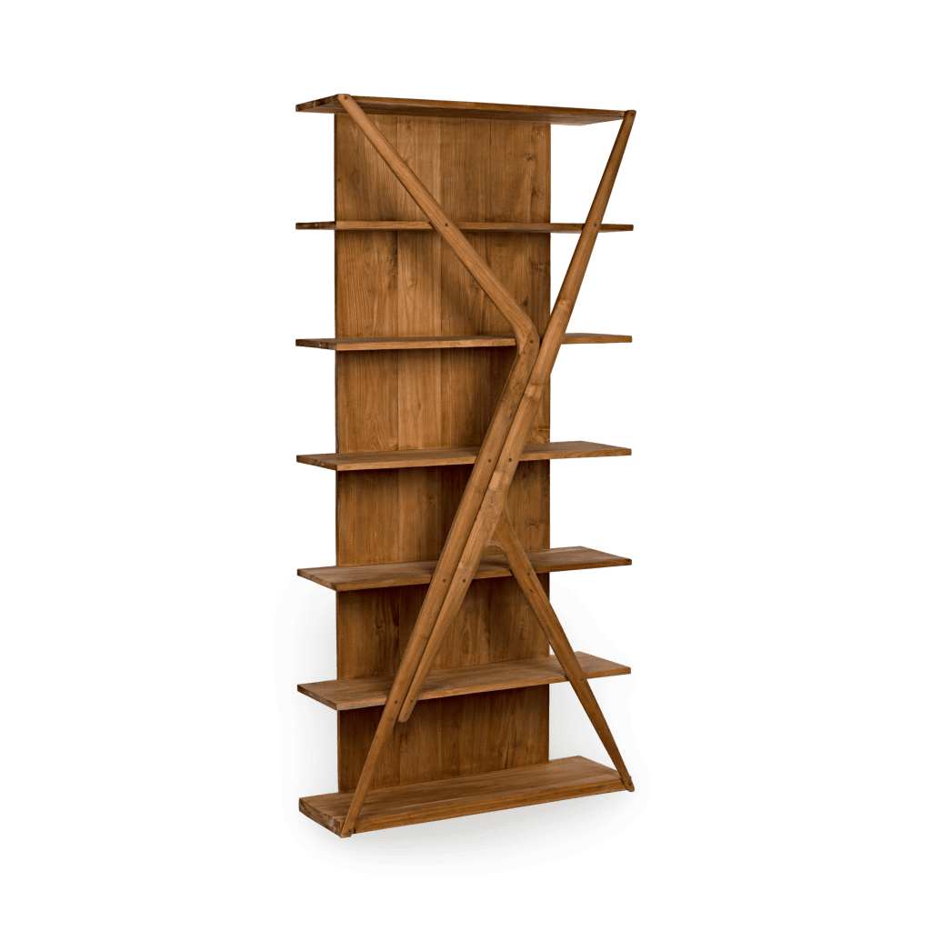 Vetra Bookcase, Teak