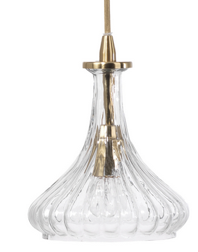 Isabella Carafe Pendant-Clear