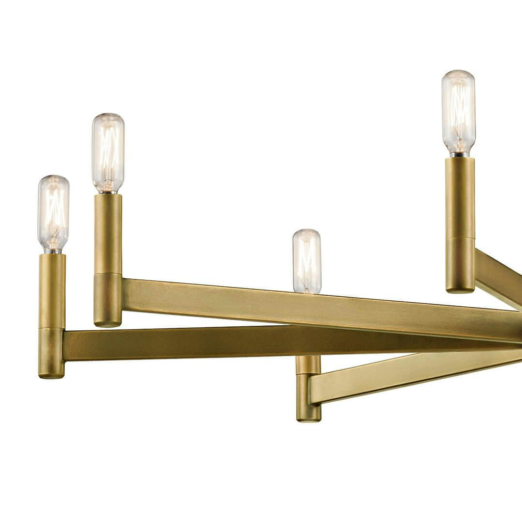 Erzo 9.25" 8 Light Chandelier