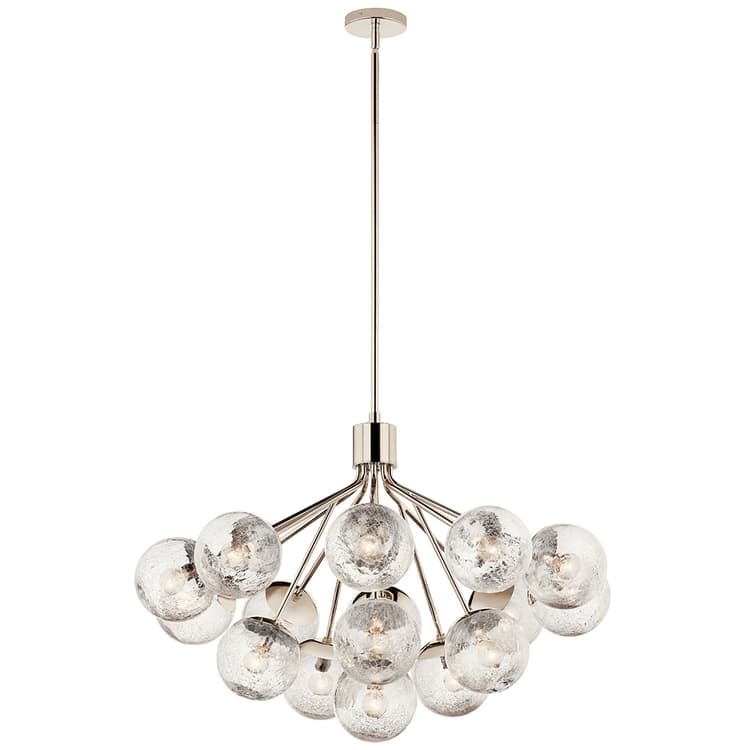 Silvarious Chandelier Convertible