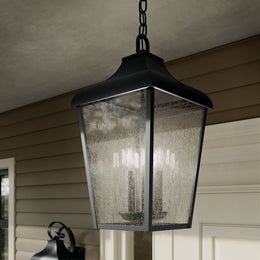 Forestdale Outdoor Pendant (Textured Black)