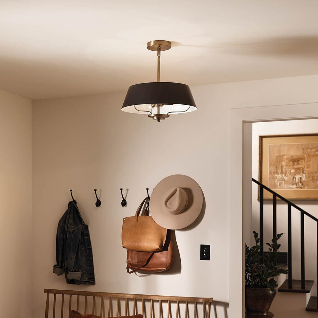 Luella Pendant/Semi Flush