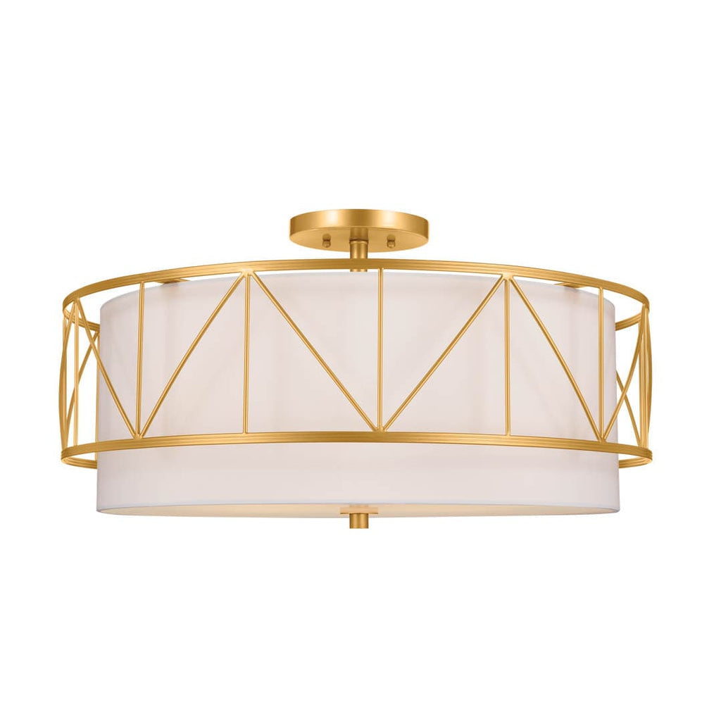 Birkleigh Semi Flush Light