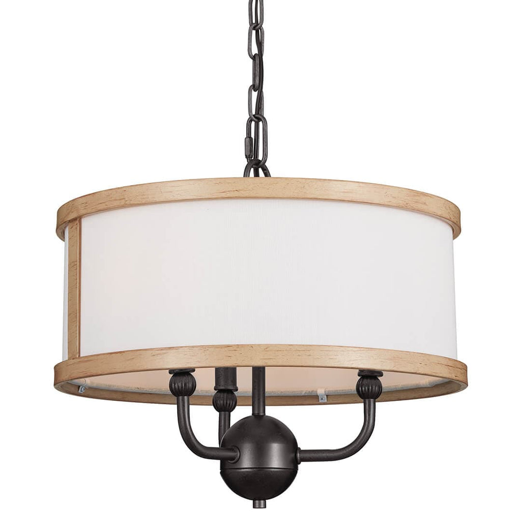 Heddle Chandelier/Semi Flush