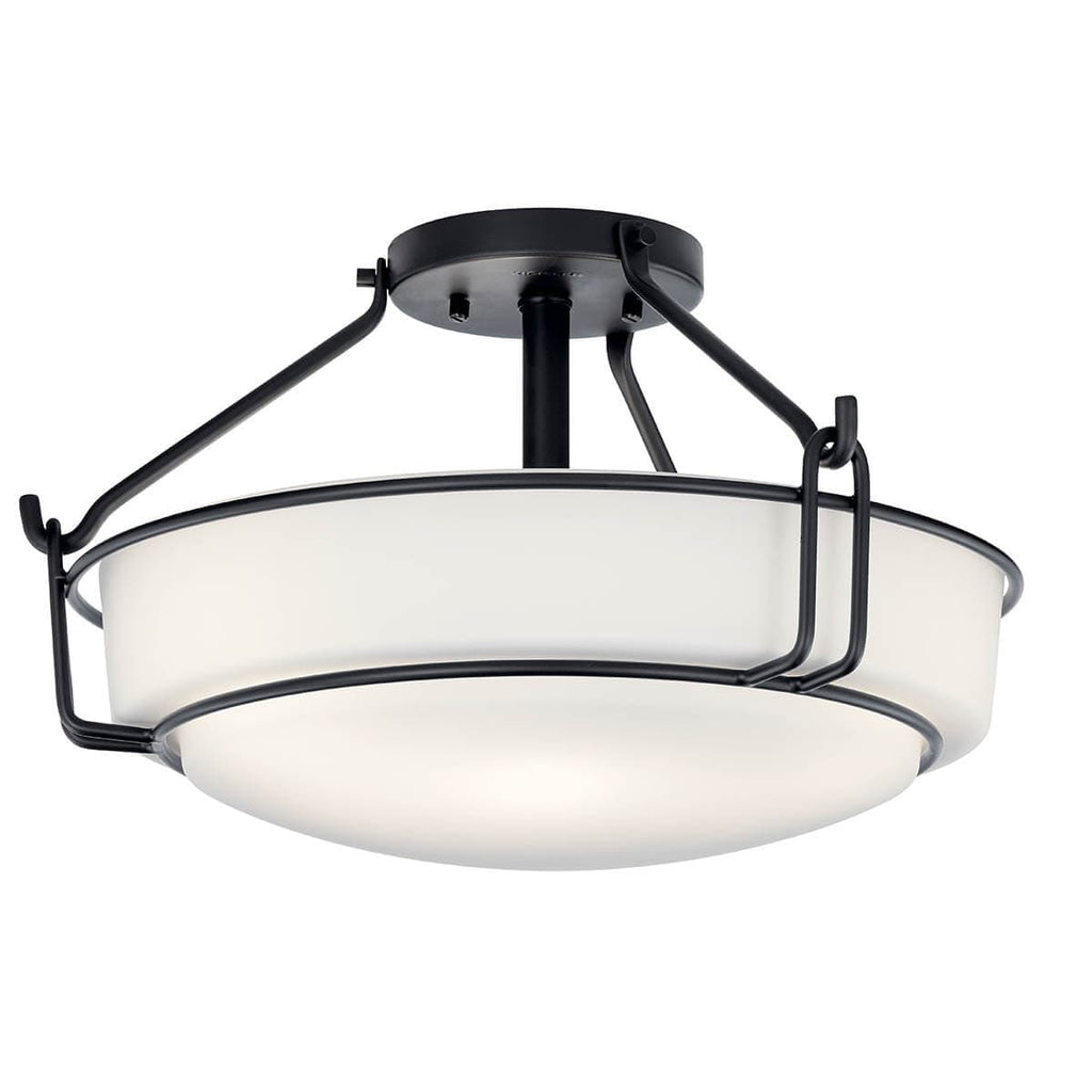 Alkire Semi Flush Light