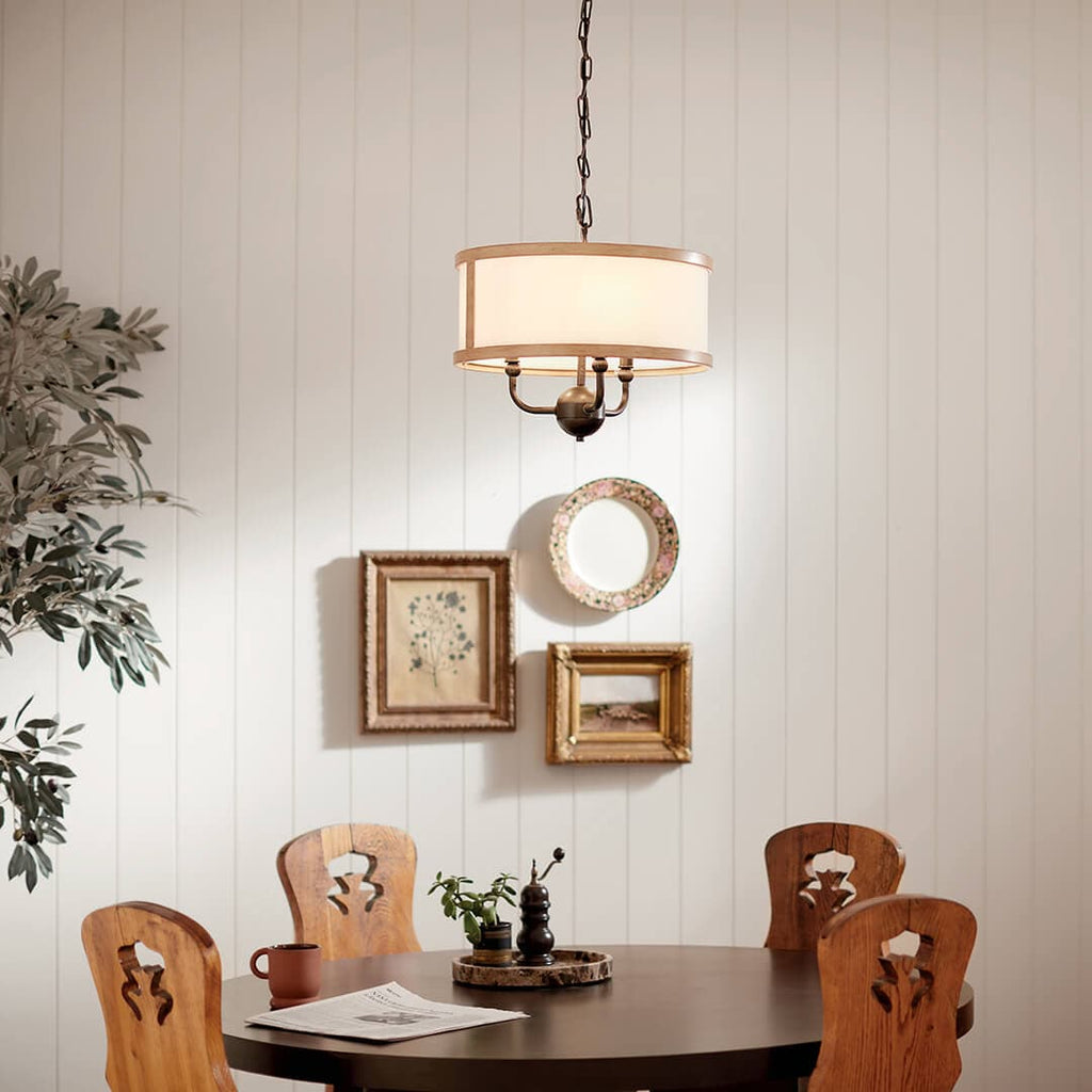 Heddle Chandelier/Semi Flush