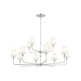 Pallas Chandelier 2 Tier