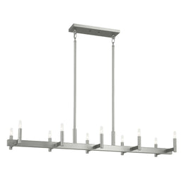 Erzo Light Linear Chandelier