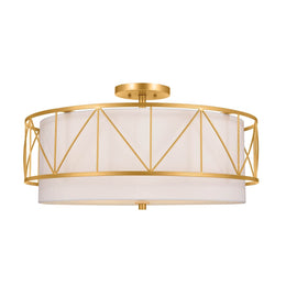 Birkleigh Semi Flush Light