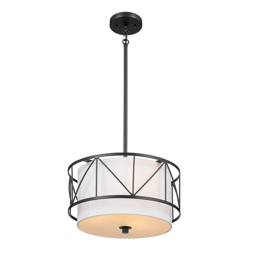 Birkleigh Pendant/Semi Flush