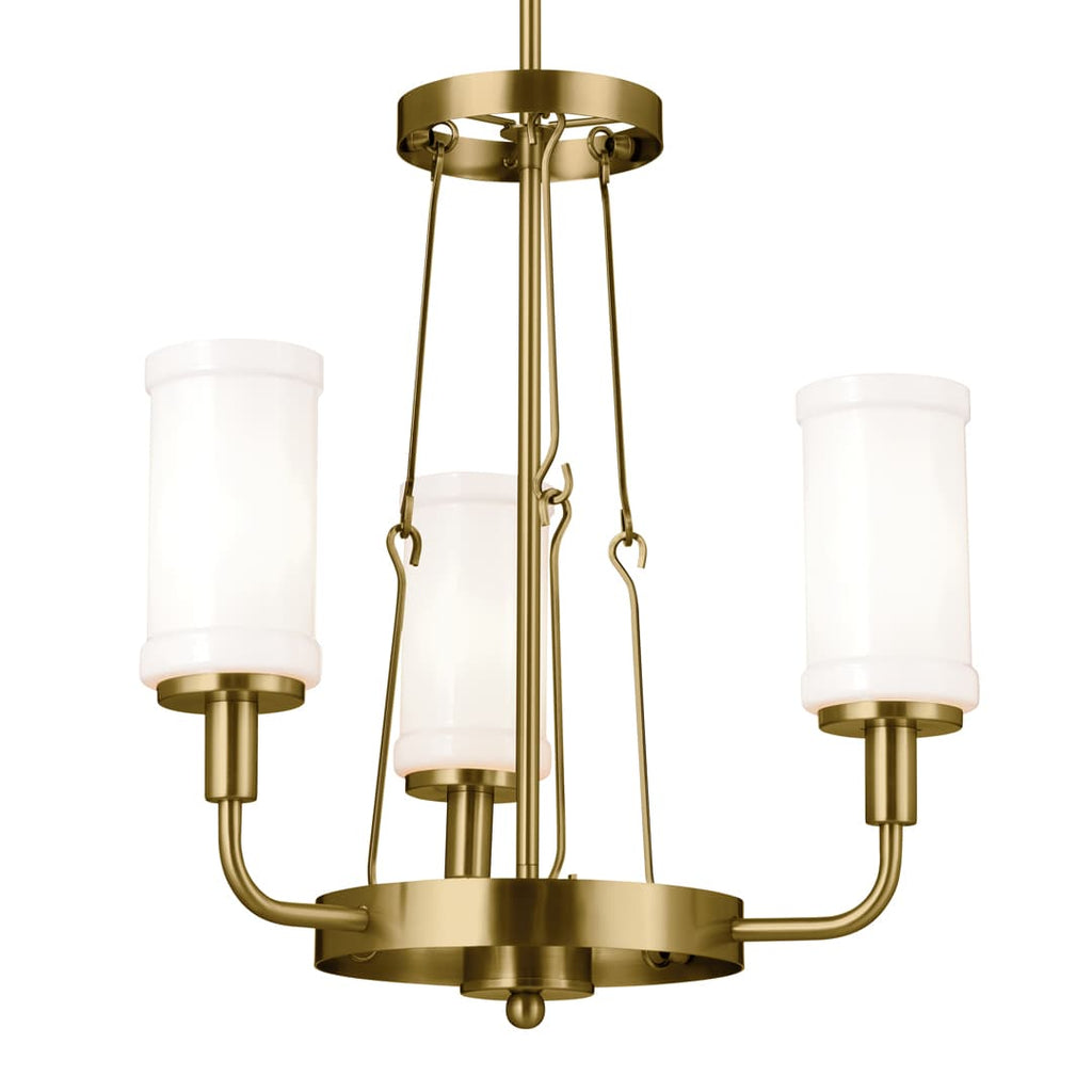 Vetivene Mini Chandelier